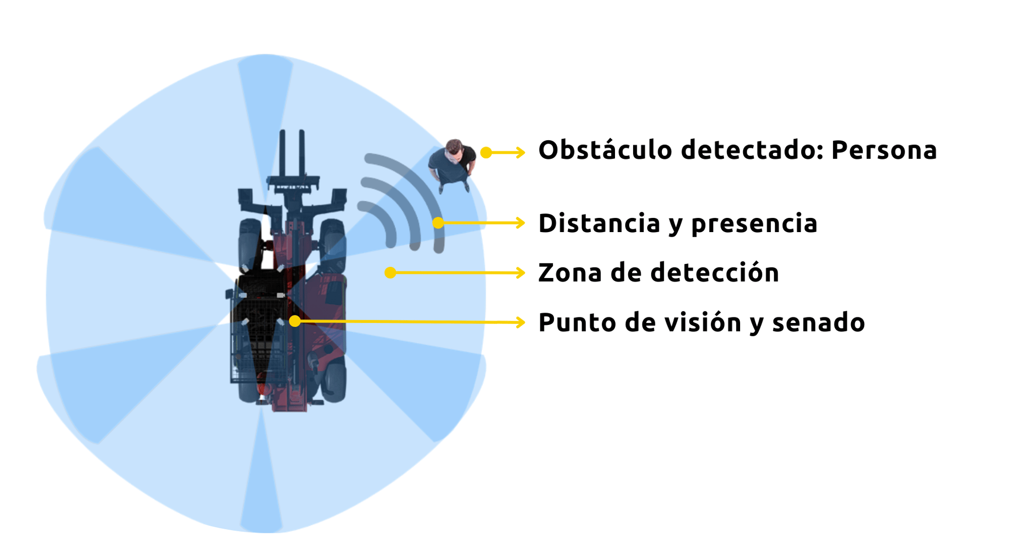 zona de detección